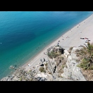 Man sonnt sich und badet